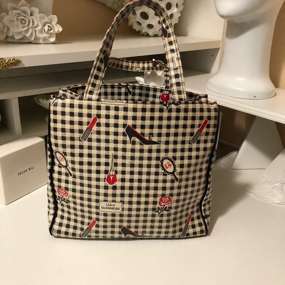 Lulu Guinness bag can use as a lunch bag or others - Picture 12 of 15
